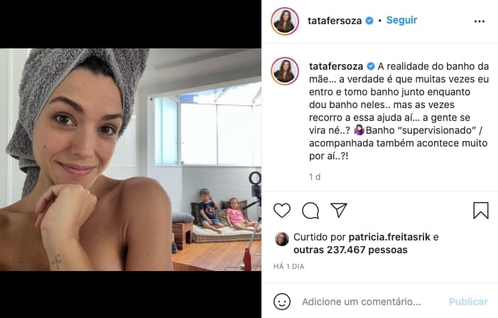 Thais Fersoza e os filhos - Reprodução Thais Fersoza e os filhos - Reprodução