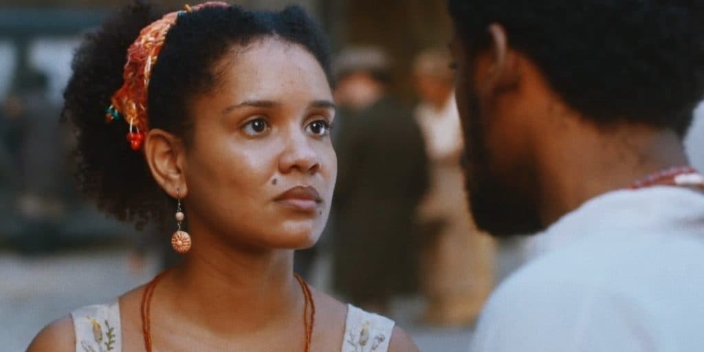 Nos Tempos do Imperador: Zayla sorrateira, e após pé na bunda, descobre segredo de Samuel