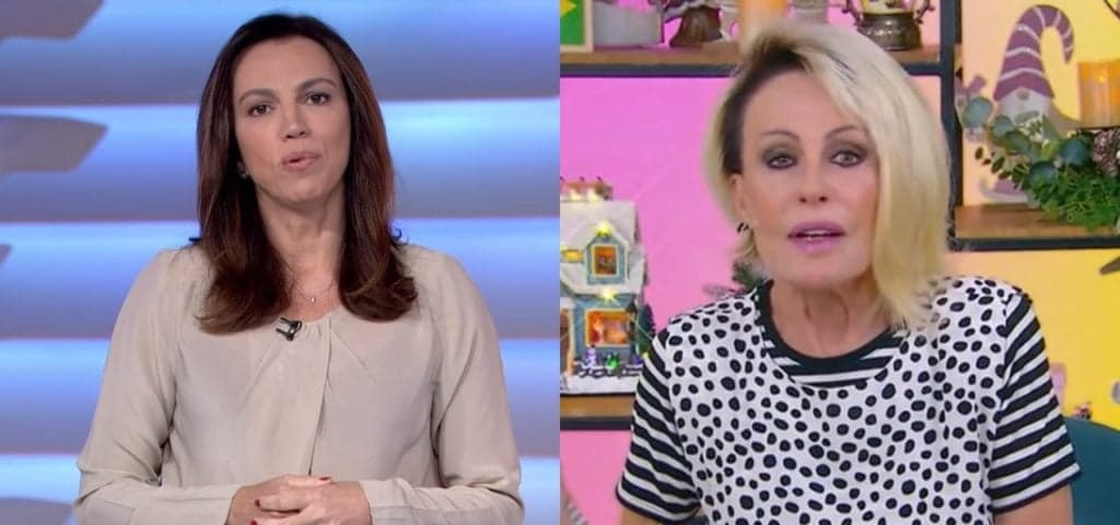 Ana Maria interrompe Ana Paula Araújo aos gritos e jornalista expõe escândalo na Globo: "Não tem limite"