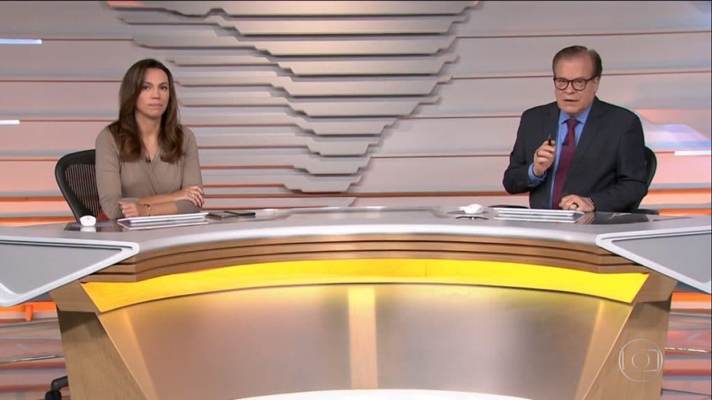 Ana Paula Araújo e Chico Pinheiro Ana Paula Araújo e Chico Pinheiro