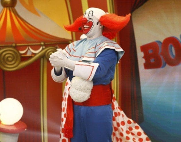 Bozo pode voltar ao SBT no próximo ano Bozo pode voltar ao SBT no próximo ano