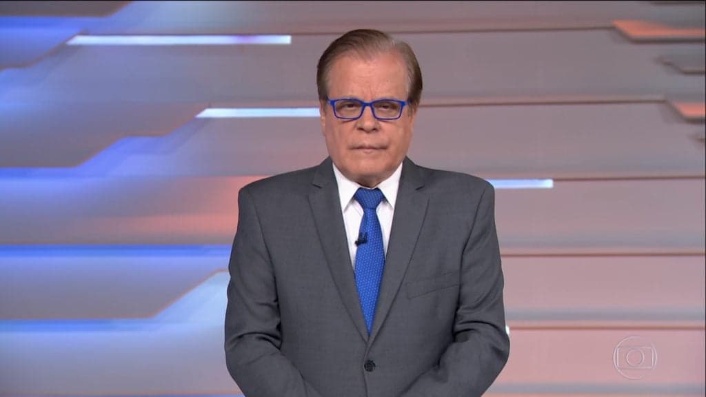 Chico Pinheiro entra às pressas na Globo, faz comunicado de partir o coração e confirma: "É hora"