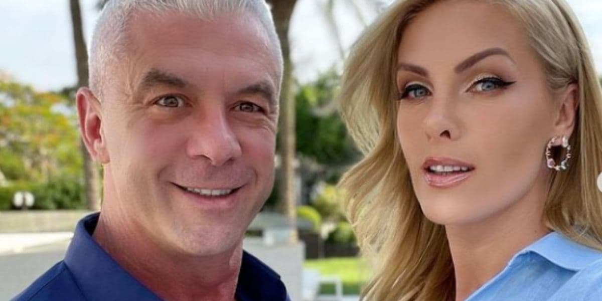Marido de Ana Hickmann, após diagnóstico de câncer, luta e choro, expõe foto e confirma: "Não desisto" Marido de Ana Hickmann, após diagnóstico de câncer, luta e choro, expõe foto e confirma: "Não desisto"