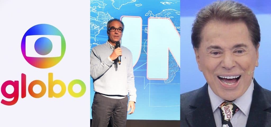 445 milhões: Globo arma contra ataque milionário após ver Silvio Santos e Band fazerem à limpa nos tesouros do canal