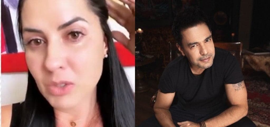 Após 10 anos e denunciar o que Zezé fez, Graciele Lacerda surge aos prantos e confirma o pior em vídeo: "Dói muito"