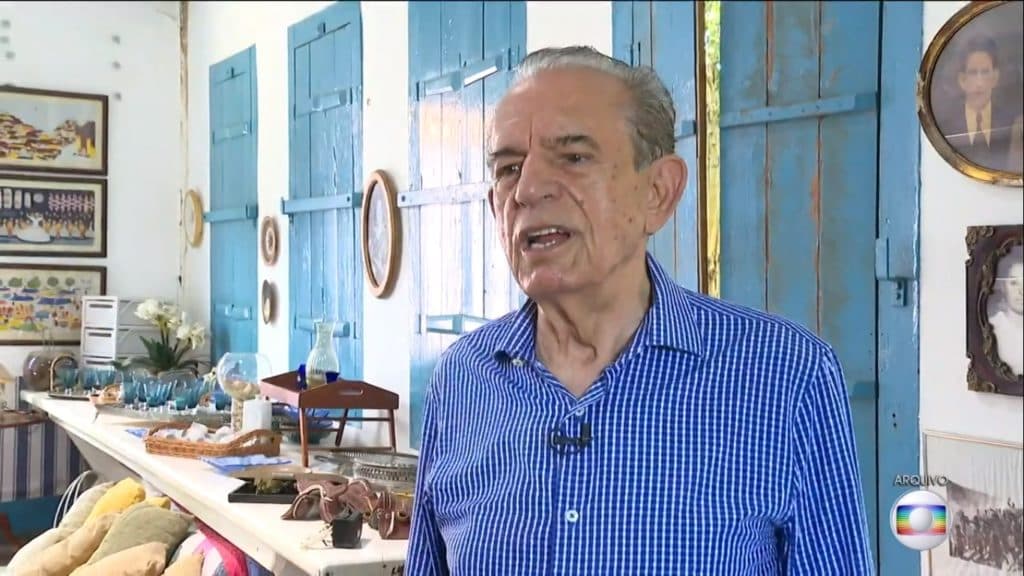 Irís Rezende morreu aos 87 anos em São Paulo Irís Rezende morreu aos 87 anos em São Paulo