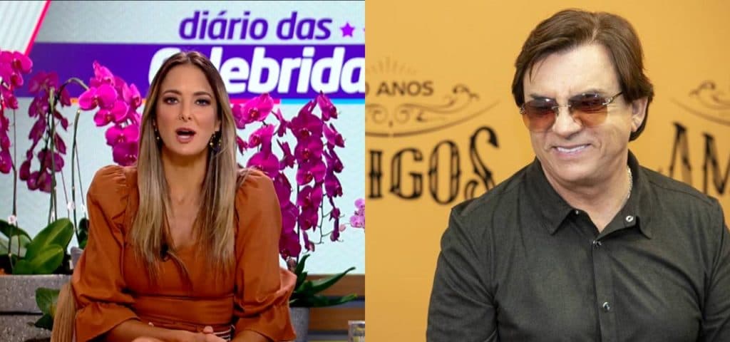 Ticiane Pinheiro interrompe o Hoje Em Dia com notícia de Chitãozinho, após cirurgia: "Aos 67"