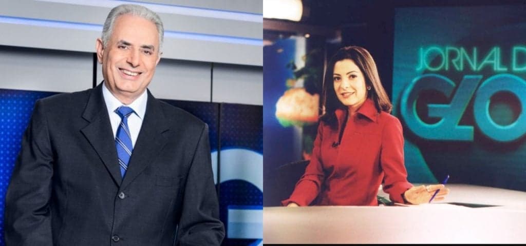 William Waack e Ana Paula Padrão também tiveram problemas no JG (Foto: Montagem) William Waack e Ana Paula Padrão também tiveram problemas no JG (Foto: Montagem)