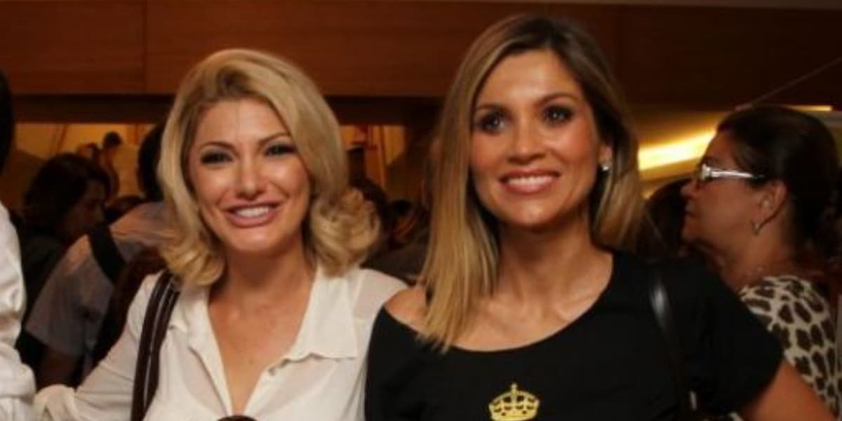 Antonia Fontenelle e Flávia Alessandra vivem guerra até hoje (Foto: AgNews) Antonia Fontenelle e Flávia Alessandra vivem guerra até hoje (Foto: AgNews)