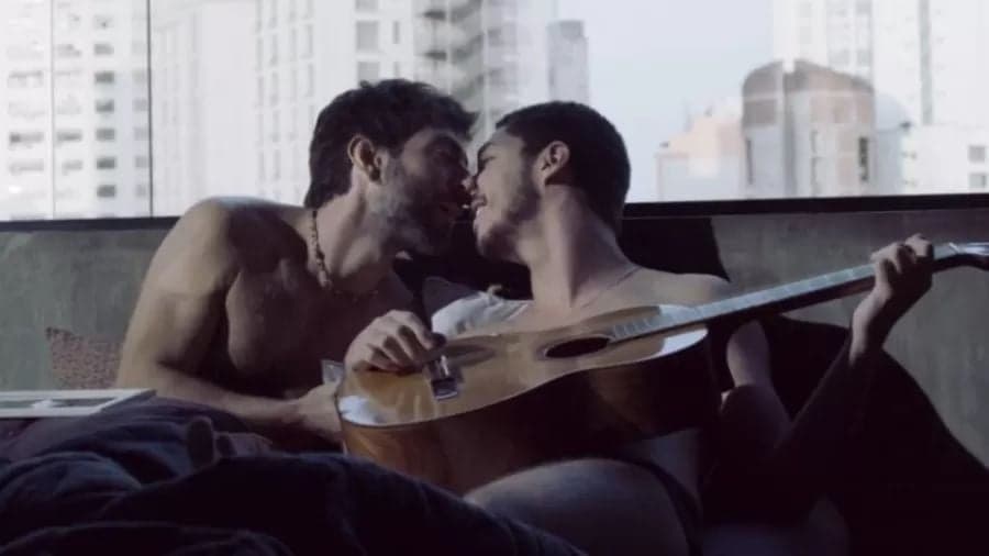Rodrigo Pandolfo e João Vitor Silva em "Verdades Secretas 2", da Globo (Foto: Divulgação/Globoplay) Rodrigo Pandolfo e João Vitor Silva em "Verdades Secretas 2", da Globo (Foto: Divulgação/Globoplay)