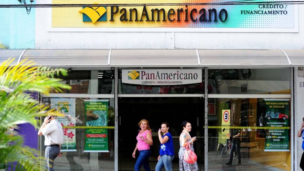 Silvio Santos quase faliu por causa do Banco Panamericano (Foto: Reprodução) Silvio Santos quase faliu por causa do Banco Panamericano (Foto: Reprodução)