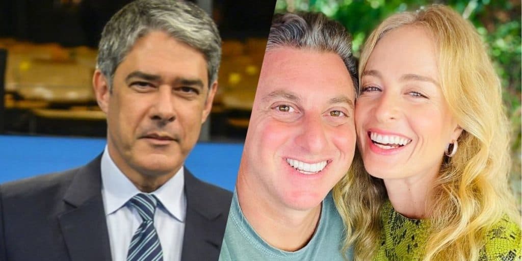 "Cheia de sensualidade", Huck vê Bonner falar de Angélica, expõe âncora e anuncia novo ciclo: "Nossos caminhos"