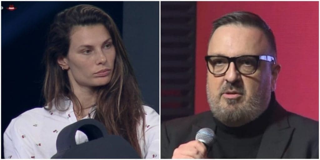 Dayane é chamada por Carelli após usar faca contra Rico e público repercute decisão: "Expulsão"