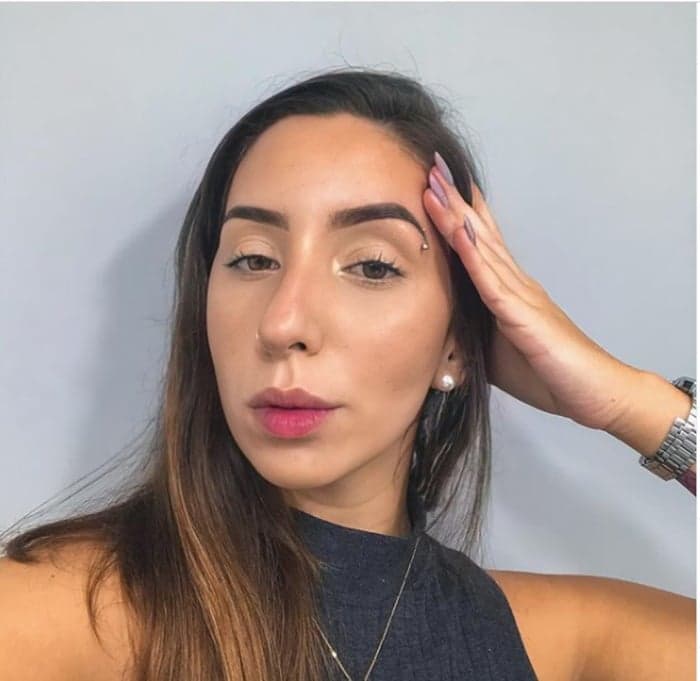 Duda Soares está bem crescida e causando impacto com sua beleza nas redes sociais (Reprodução/Instagram) Duda Soares está bem crescida e causando impacto com sua beleza nas redes sociais (Reprodução/Instagram)