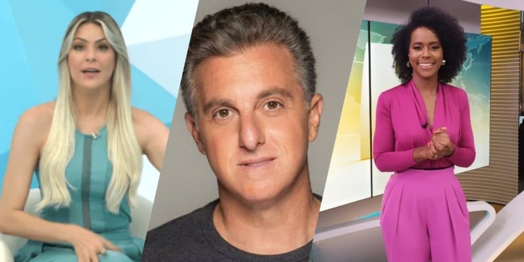 Renata Fan vê substituto na Band, Luciano Huck dá notícia de Xororó às pressas e Maju assume parceira na Globo
