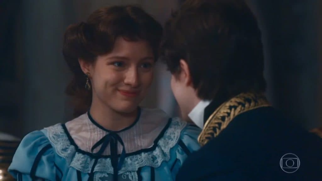 Nos Tempos do Imperador - Isabel mostra lado taradinha para Gastão: "Seremos os melhores amantes"