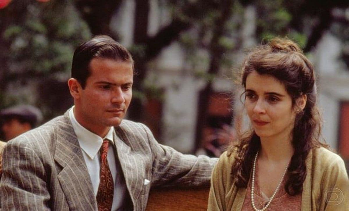 Galã da Globo Lauro Corona e Déborah Evellyn em "Vida Nova" (Foto: Divulgação/TV Globo) Galã da Globo Lauro Corona e Déborah Evellyn em "Vida Nova" (Foto: Divulgação/TV Globo)