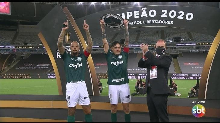 Final da Copa Libertadores registrou ótimos números para o SBT Final da Copa Libertadores registrou ótimos números para o SBT