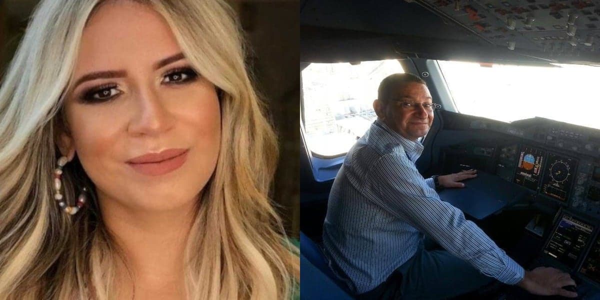 Marília Mendonça e Geraldo Medeiros, piloto do avião que caiu - Foto: Reprodução Marília Mendonça e Geraldo Medeiros, piloto do avião que caiu - Foto: Reprodução