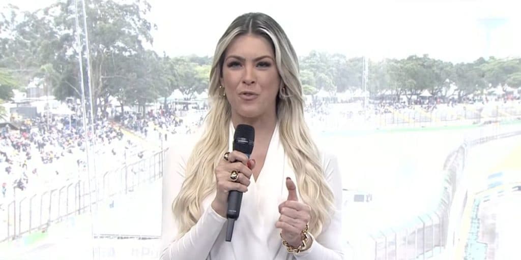 Renata Fan abandona estúdios do Jogo Aberto e assume programa fora da Band com fenômeno de R$120mi: "Adrenalina"