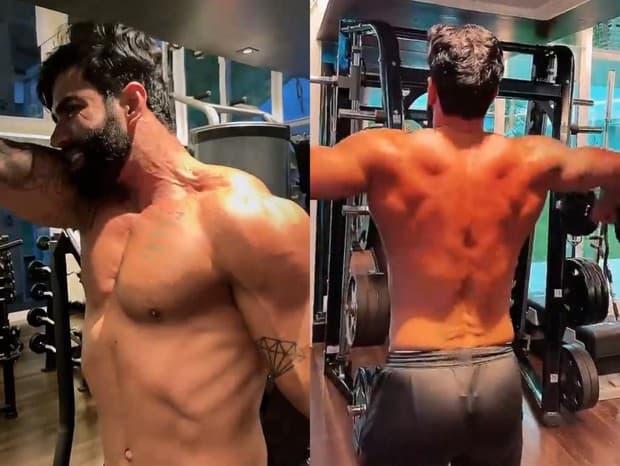 Bumbum de Gusttavo Lima ganhou elogios dos internautas (Foto: Reprodução/ Instagram) Bumbum de Gusttavo Lima ganhou elogios dos internautas (Foto: Reprodução/ Instagram)
