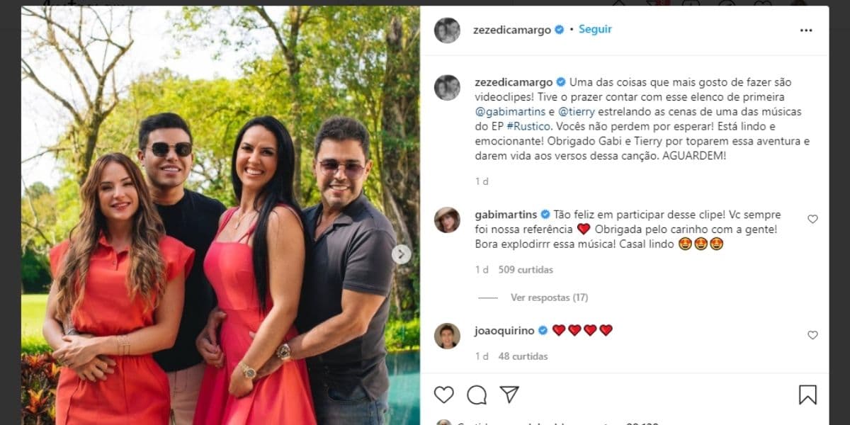 Zezé, após ter shows com Luciano cancelados e fim explodir, anuncia nova fase da carreira e surge em novo trio Zezé, após ter shows com Luciano cancelados e fim explodir, anuncia nova fase da carreira e surge em novo trio