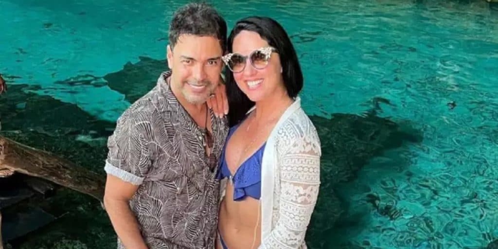 Zezé Di Camargo e Graciele Lacerda estão de mudança (Foto: Divulgação) Zezé Di Camargo e Graciele Lacerda estão de mudança (Foto: Divulgação)