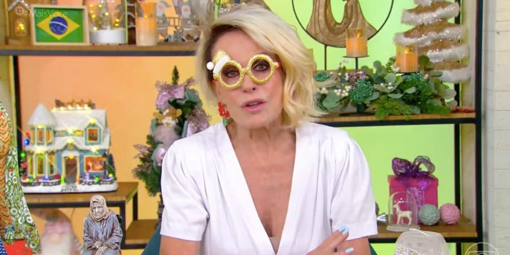 "Massagear", Ana Maria expõe o que gosta de fazer com peruzão ao vivo: "Vou com vontade"