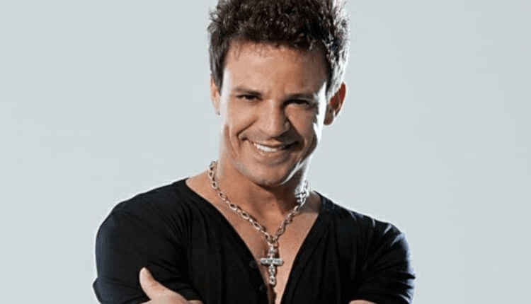 Eduardo Costa no inicio da carreira (Foto: Divulgação) Eduardo Costa no inicio da carreira (Foto: Divulgação)