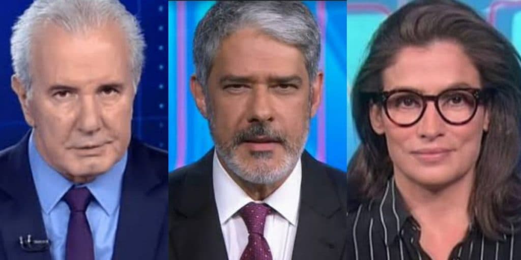 Celso Freitas, Bonner e Renata: Maiores salários da TV Brasileira são revelados e valor é surreal