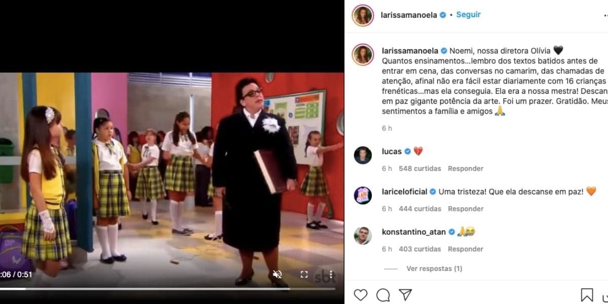 Larissa Manoela Larissa Manoela