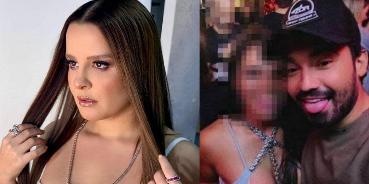 Maiara rasga o verbo após ver Fernando Zor negar traição (Foto: Reprodução) Maiara rasga o verbo após ver Fernando Zor negar traição (Foto: Reprodução)