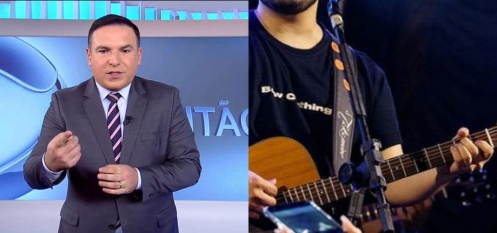 "Infelizmente veio a notícia", Gottino para jornal na Record e confirma o pior sobre cantor sertanejo