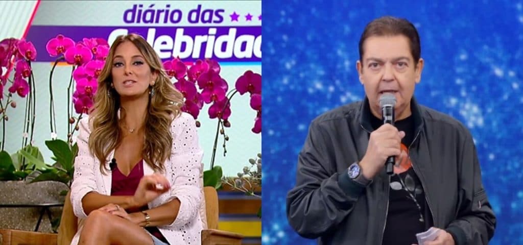 Ticiane Pinheiro interrompe o Hoje Em Dia na Record e expõe o que Faustão fez com ela: "Não fui a única"