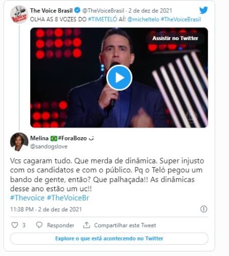 Decisão da Globo não agradou o público Decisão da Globo não agradou o público