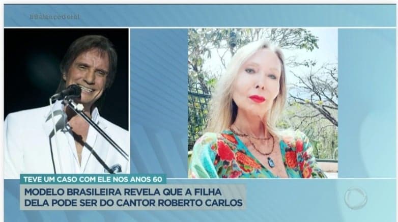 Caso de Roberto Carlos foi uma das manchetes da Hora da Venenosa Caso de Roberto Carlos foi uma das manchetes da Hora da Venenosa