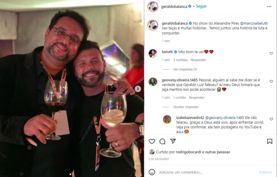 Geraldo Luís e Belutti Geraldo Luís e Belutti