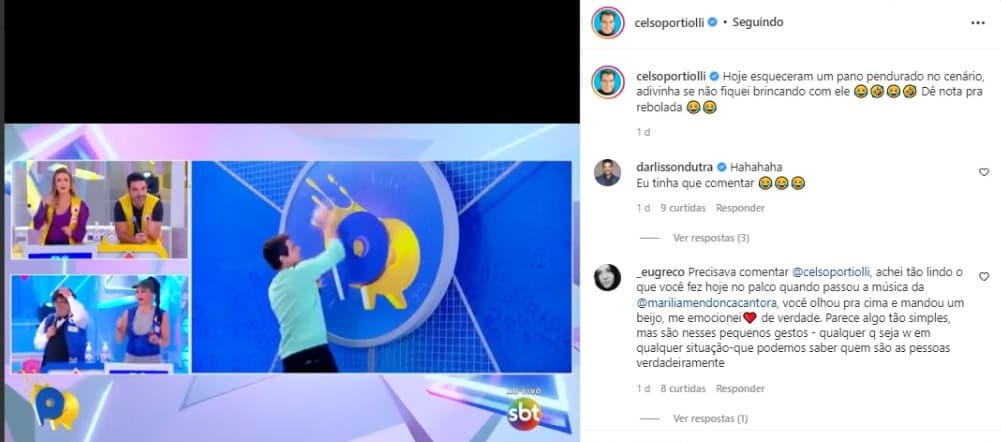 Celso Portiolli Celso Portiolli