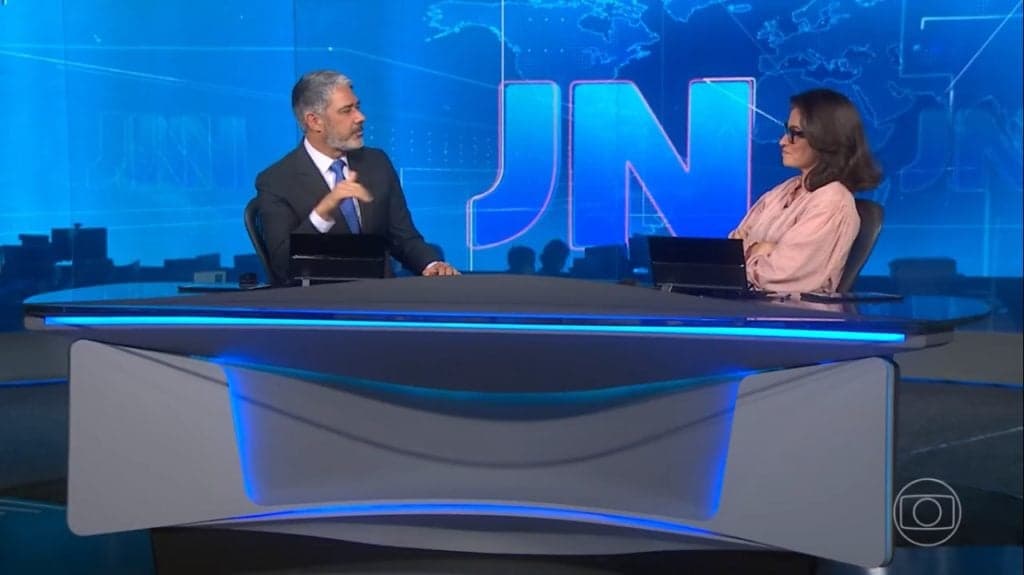 Bonner peita a Globo, mostra seu lado oculto no JN e deixa Renata Vasconcellos sem reação: "Jamais esperaria"