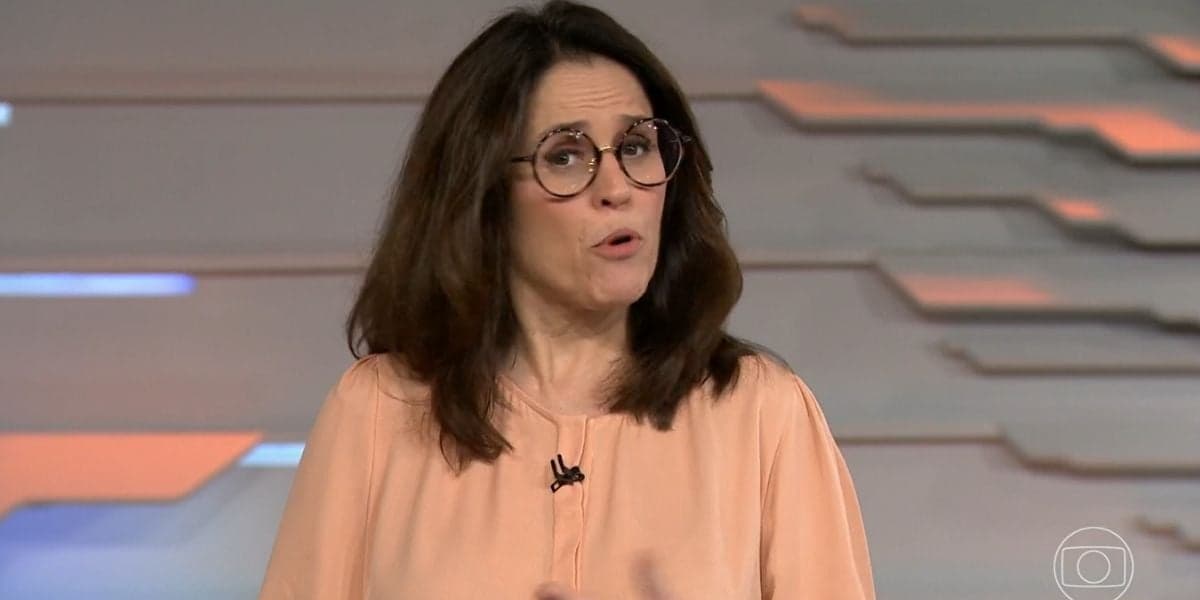 Pelo segundo dia consecutivo, Ana Paula Araújo desaparece do BDBR e âncora do JN assume jornal na Globo Pelo segundo dia consecutivo, Ana Paula Araújo desaparece do BDBR e âncora do JN assume jornal na Globo