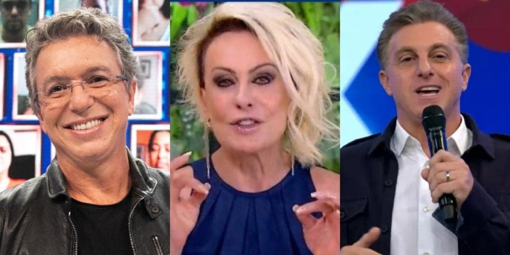 Luciano Huck faz apelo para Boninho, envolve Ana Maria e conversa de bastidor explode: "Quero''