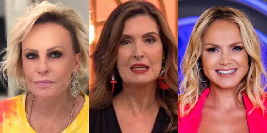 Briga de atores no palco de Fátima, Ana Maria leva invertida ao vivo e Eliana grita com mulher da plateia