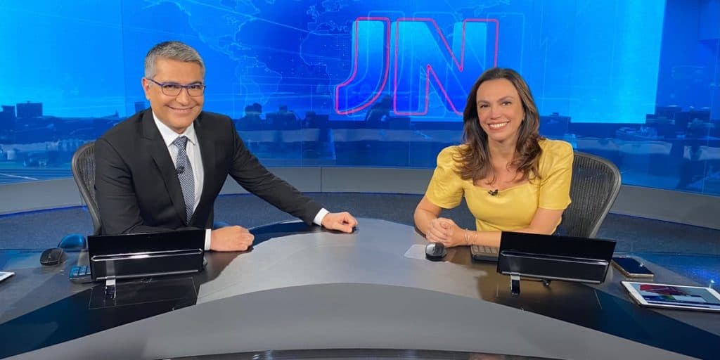 Ana Paula Araújo expõe o que substituto de Bonner faz nos bastidores do JN e debocha: "Fingindo"
