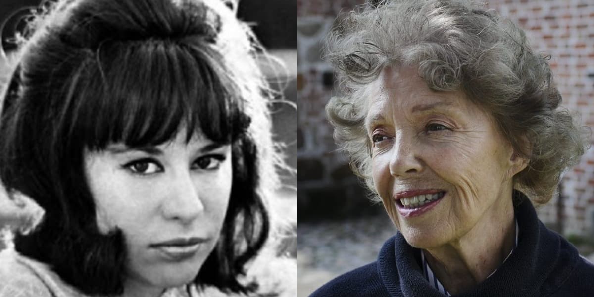 Astrud Gilberto antes e depois (Foto: Reprodução) Astrud Gilberto antes e depois (Foto: Reprodução)
