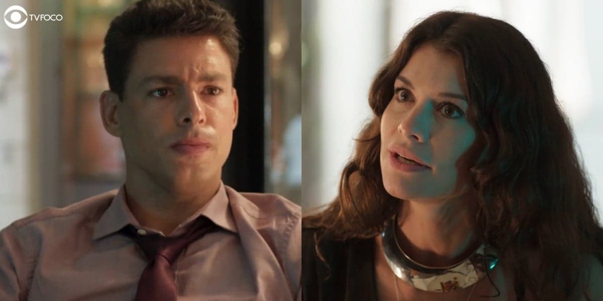 O casal de protagonistas de "Um Lugar ao Sol" (Foto: Reprodução/Globo/Montagem) O casal de protagonistas de "Um Lugar ao Sol" (Foto: Reprodução/Globo/Montagem)