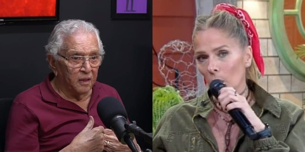 Carlos Alberto de Nóbrega tripudia de A Fazenda e menospreza programa de Adriane Galisteu: "Apelação''