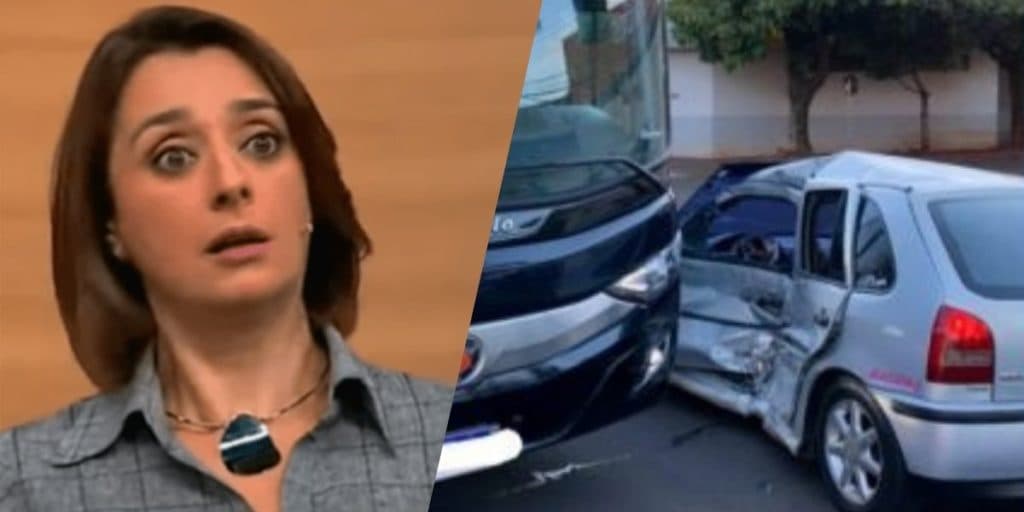 "Bem assustador", Catia Fonseca paralisa Band e anuncia acidente envolvendo dupla sertaneja: "Destruído"