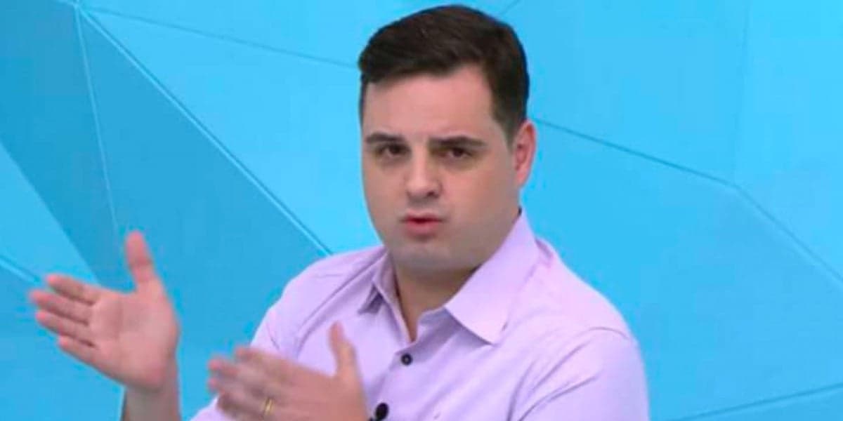 O jornalista Chico Garcia está doente (Foto: Reprodução) O jornalista Chico Garcia está doente (Foto: Reprodução)
