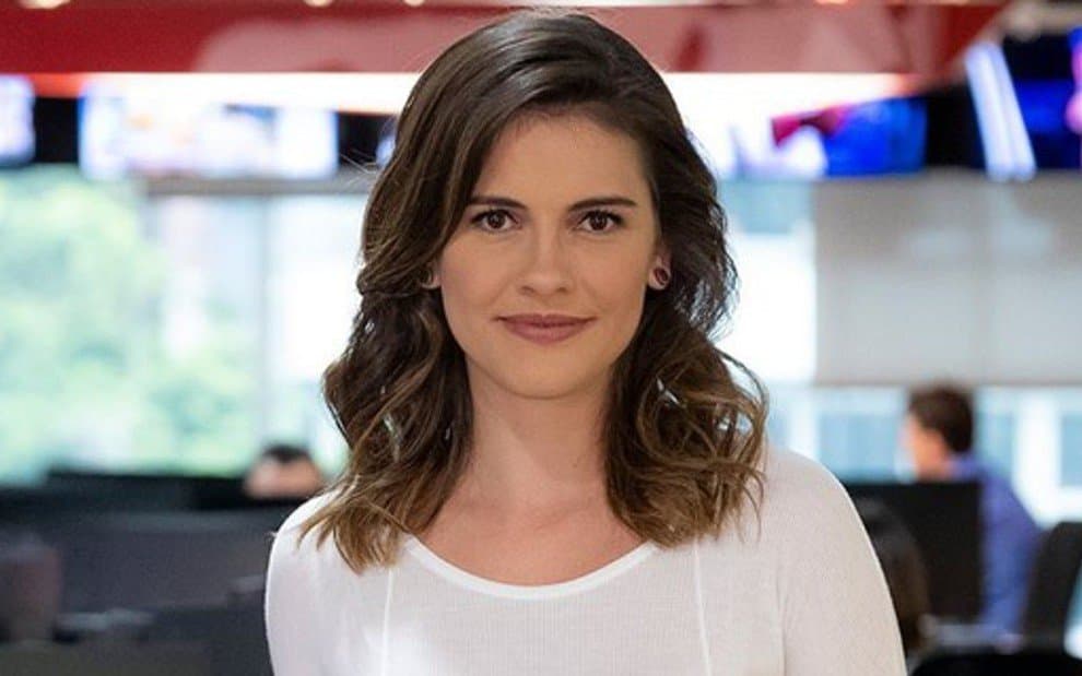 A jornalista Elisa Veeck, ex-atriz de Chiquititas (Foto: Reprodução) A jornalista Elisa Veeck, ex-atriz de Chiquititas (Foto: Reprodução)