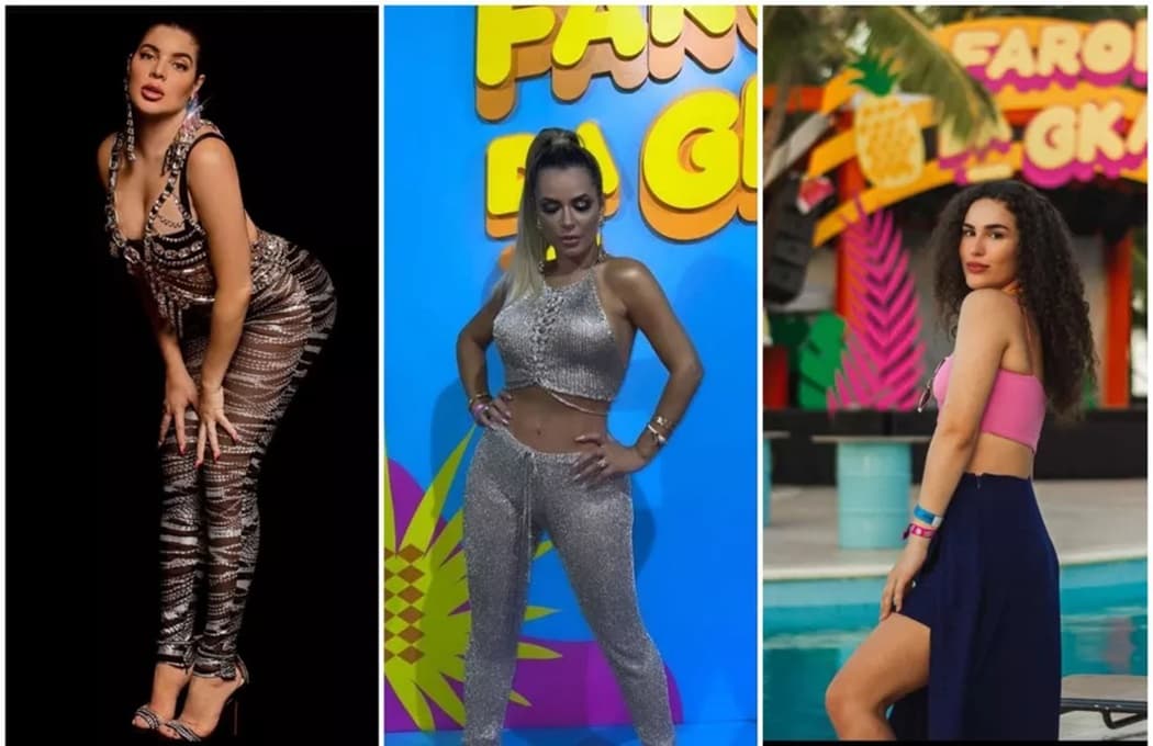 Confira os looks dos convidados da Farofa da GKay, festa em hotel de luxo em Fortaleza (Foto: Reprodução/Redes sociais) Confira os looks dos convidados da Farofa da GKay, festa em hotel de luxo em Fortaleza (Foto: Reprodução/Redes sociais)